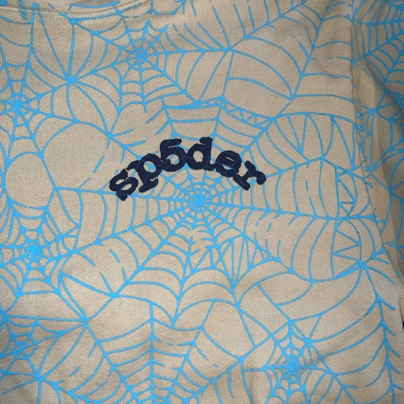 Sp5der worldwide x Young thug Hoodie - Picture 4 of 4